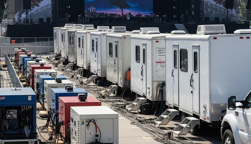 Event Restroom Trailers Anaheim